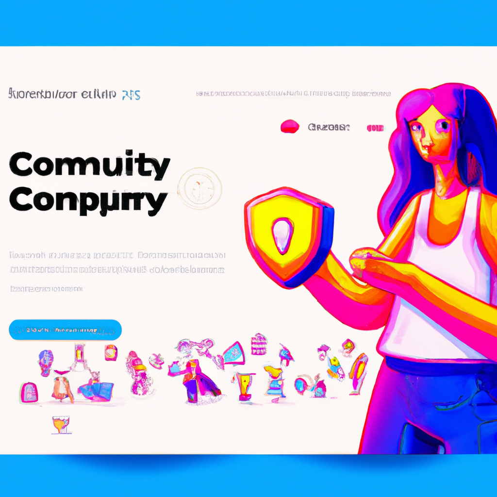 Community concept art and UI mock